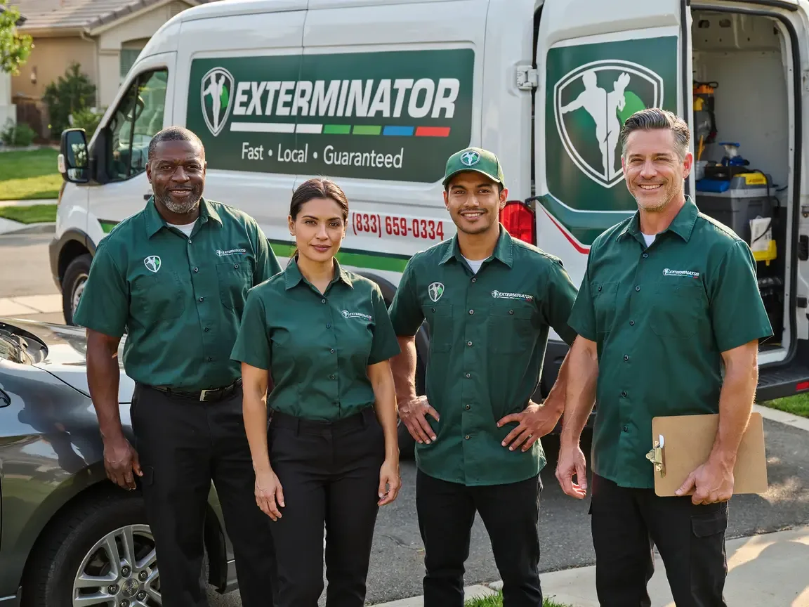 Pest Control company in Bolton, MS